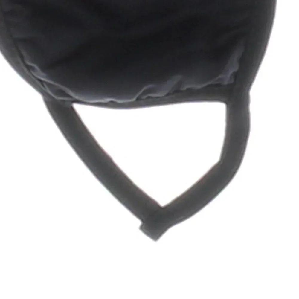 Face Mask Black Washable 3 ct - New